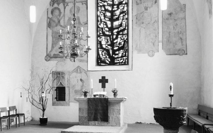 Apelerner Kirche Altar