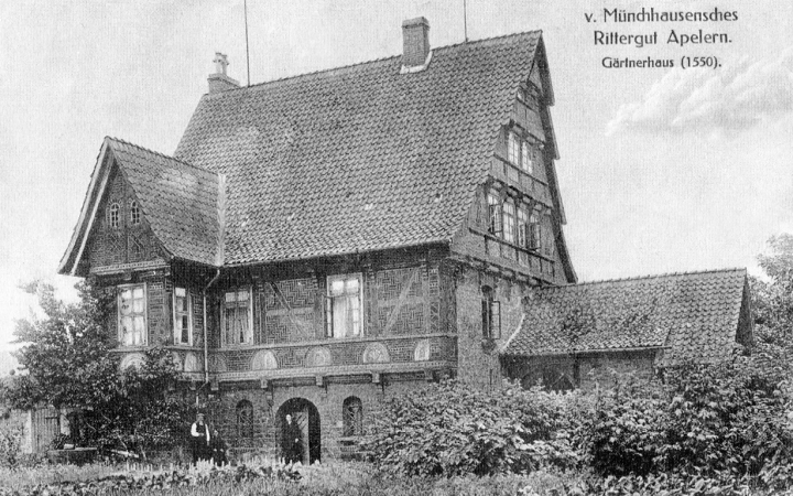 Das Gärtnerhaus von Münchhausen