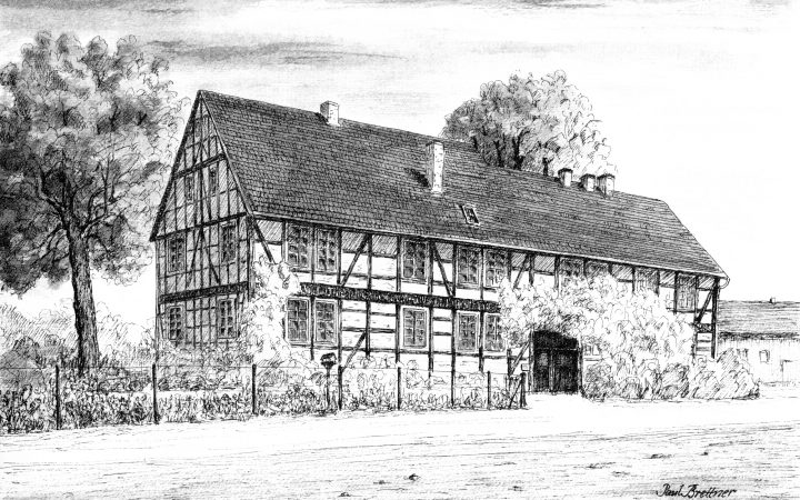 Das alte Apelerner Schulhaus[