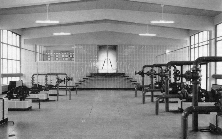 Wasserwerk Innenaufnahme
